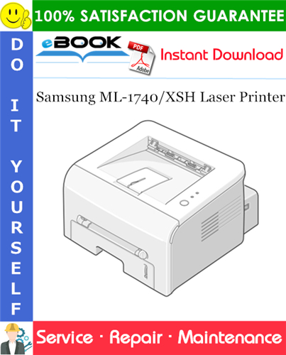 Thumbnail ☆☆ Best ☆☆ Samsung ML-1740/XSH Laser Printer Service Repair Manual