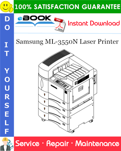 Thumbnail ☆☆ Best ☆☆ Samsung ML-3550N Laser Printer Service Repair Manual