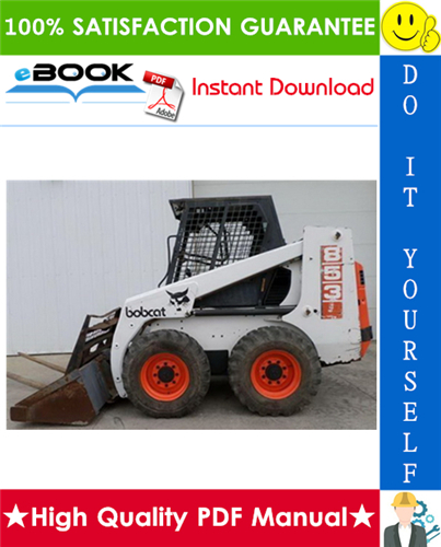 Thumbnail ☆☆ Best ☆☆ Bobcat 853, 853H Skid Steer Loader Operation & Maintenance Manual