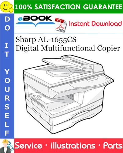 Thumbnail ☆☆ Best ☆☆ Sharp AL-1655CS Digital Multifunctional Copier Parts Manual Thumbnail ☆☆ Best ☆☆ Sharp AL-1655CS Digital Multifunctional Copier Parts Manual