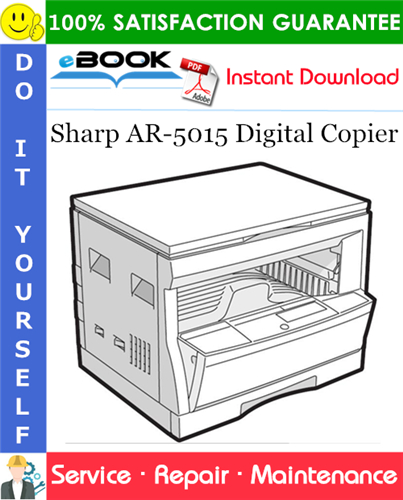 Thumbnail ☆☆ Best ☆☆ Sharp AR-5015 Digital Copier Service Repair Manual