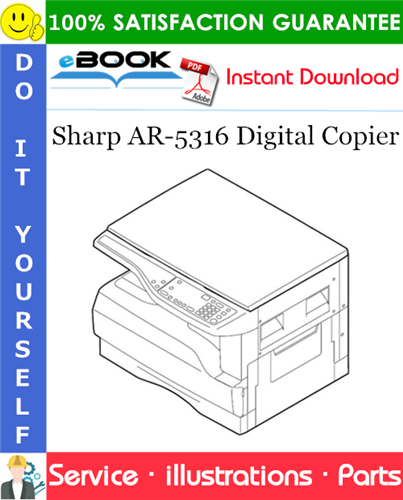 Thumbnail ☆☆ Best ☆☆ Sharp AR-5316 Digital Copier Parts Manual