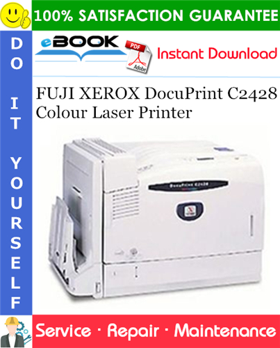 Thumbnail ☆☆ Best ☆☆ FUJI XEROX DocuPrint C2428 Colour Laser Printer Service Repair Manual