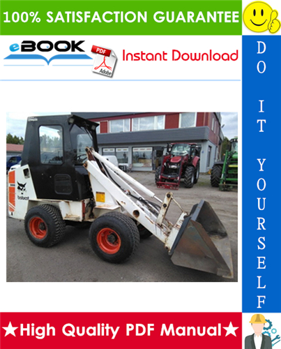 Thumbnail ☆☆ Best ☆☆ Bobcat 2000 Skid Steer Loader Operation & Maintenance Manual