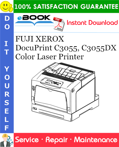 Thumbnail ☆☆ Best ☆☆ FUJI XEROX DocuPrint C3055, C3055DX Color Laser Printer Service Repair Manual Thumbnail ☆☆ Best ☆☆ FUJI XEROX DocuPrint C3055, C3055DX Color Laser Printer Service Repair Manual