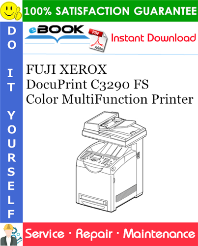 Thumbnail ☆☆ Best ☆☆ FUJI XEROX DocuPrint C3290 FS Color MultiFunction Printer Service Repair Manual Thumbnail ☆☆ Best ☆☆ FUJI XEROX DocuPrint C3290 FS Color MultiFunction Printer Service Repair Manual
