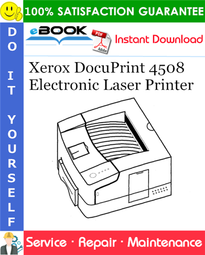 Thumbnail ☆☆ Best ☆☆ Xerox DocuPrint 4508 Electronic Laser Printer Service Repair Manual Thumbnail ☆☆ Best ☆☆ Xerox DocuPrint 4508 Electronic Laser Printer Service Repair Manual