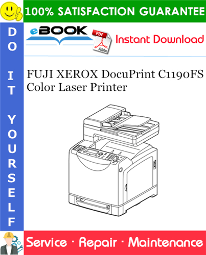 Thumbnail ☆☆ Best ☆☆ FUJI XEROX DocuPrint C1190FS Color Laser Printer Service Repair Manual Thumbnail ☆☆ Best ☆☆ FUJI XEROX DocuPrint C1190FS Color Laser Printer Service Repair Manual