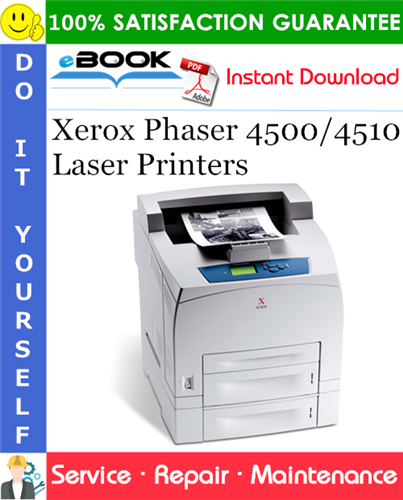 Thumbnail ☆☆ Best ☆☆ Xerox Phaser 4500/4510 Laser Printers Service Repair Manual
