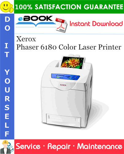 Thumbnail ☆☆ Best ☆☆ Xerox Phaser 6180 Color Laser Printer Service Repair Manual Thumbnail ☆☆ Best ☆☆ Xerox Phaser 6180 Color Laser Printer Service Repair Manual