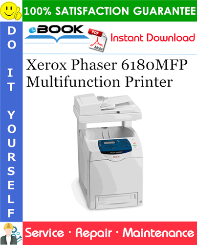 Thumbnail ☆☆ Best ☆☆ Xerox Phaser 6180MFP Multifunction Printer Service Repair Manual Thumbnail ☆☆ Best ☆☆ Xerox Phaser 6180MFP Multifunction Printer Service Repair Manual