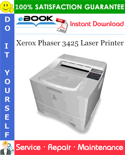 Thumbnail ☆☆ Best ☆☆ Xerox Phaser 3425 Laser Printer Service Repair Manual