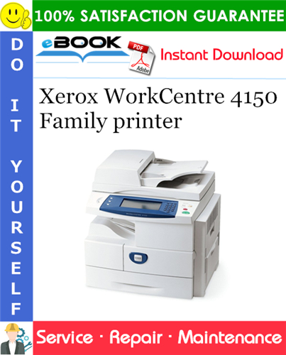 Thumbnail ☆☆ Best ☆☆ Xerox WorkCentre 4150 Family printer Service Repair Manual