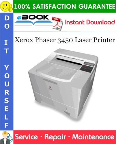 Thumbnail ☆☆ Best ☆☆ Xerox Phaser 3450 Laser Printer Service Repair Manual
