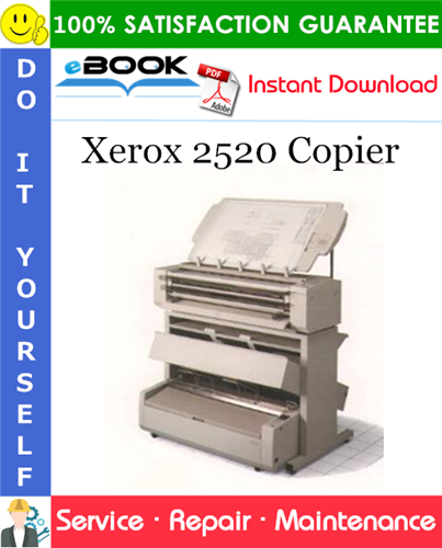 Thumbnail ☆☆ Best ☆☆ Xerox 2520 Copier Service Repair Manual Thumbnail ☆☆ Best ☆☆ Xerox 2520 Copier Service Repair Manual