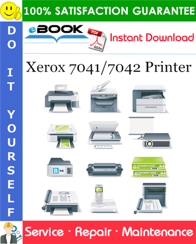 Thumbnail ☆☆ Best ☆☆ Xerox 7041/7042 Printer Service Repair Manual Thumbnail ☆☆ Best ☆☆ Xerox 7041/7042 Printer Service Repair Manual