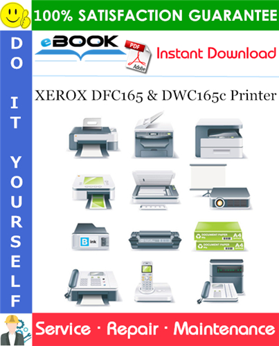 Thumbnail ☆☆ Best ☆☆ XEROX DFC165 & DWC165c Printer Service Repair Manual Thumbnail ☆☆ Best ☆☆ XEROX DFC165 & DWC165c Printer Service Repair Manual