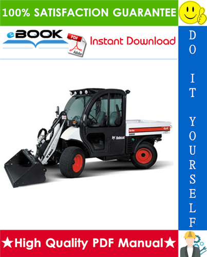 Thumbnail ☆☆ Best ☆☆ Bobcat Toolcat 5600 Utility Work Machine Operation & Maintenance Manual