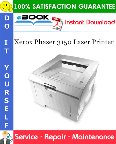 Thumbnail ☆☆ Best ☆☆ Xerox Phaser 3150 Laser Printer Service Repair Manual