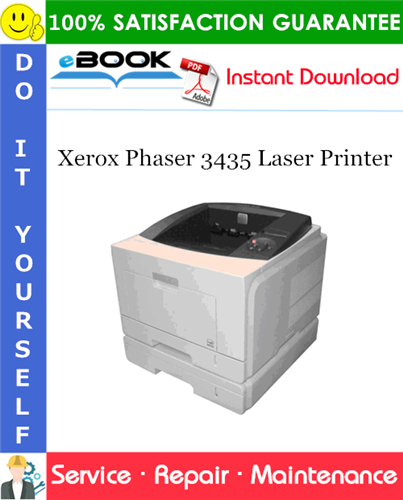 Thumbnail ☆☆ Best ☆☆ Xerox Phaser 3435 Laser Printer Service Repair Manual