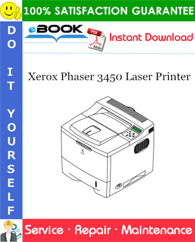 Thumbnail ☆☆ Best ☆☆ Xerox Phaser 3450 Laser Printer Service Repair Manual