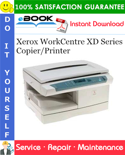 Thumbnail ☆☆ Best ☆☆ Xerox WorkCentre XD Series Copier/Printer Service Repair Manual