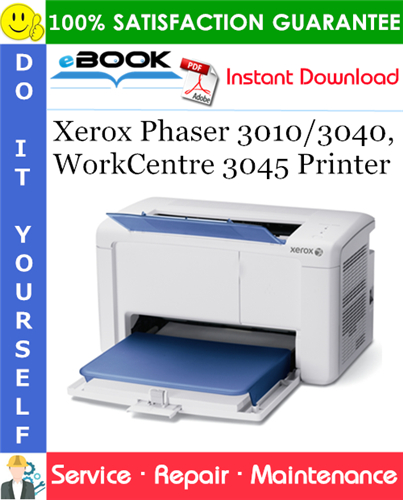 Thumbnail ☆☆ Best ☆☆ Xerox Phaser 3010/3040, WorkCentre 3045 Printer Service Repair Manual
