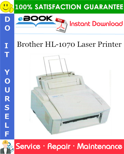Thumbnail ☆☆ Best ☆☆ Brother HL-1070 Laser Printer Service Repair Manual