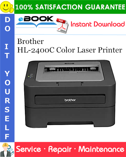Thumbnail ☆☆ Best ☆☆ Brother HL-2400C Color Laser Printer Service Repair Manual Thumbnail ☆☆ Best ☆☆ Brother HL-2400C Color Laser Printer Service Repair Manual