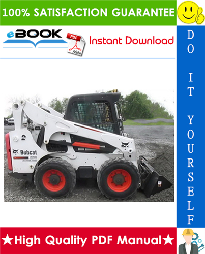 Thumbnail ☆☆ Best ☆☆ Bobcat A770 All-Wheel Steer Loader Operation & Maintenance Manual
