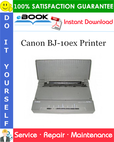 Thumbnail ☆☆ Best ☆☆ Canon BJ-10ex Printer Service Repair Manual Thumbnail ☆☆ Best ☆☆ Canon BJ-10ex Printer Service Repair Manual