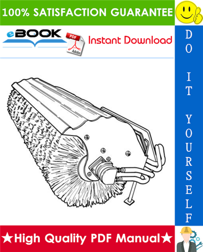 Thumbnail ☆☆ Best ☆☆ Bobcat 68, 84 Angle Broom Operation & Maintenance Manual