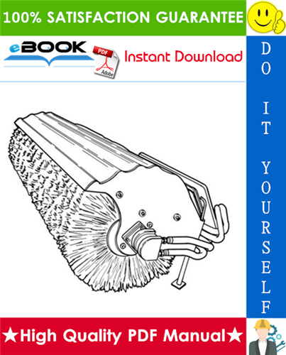 Thumbnail ☆☆ Best ☆☆ Bobcat 48 Inch Angle Broom Operation & Maintenance Manual
