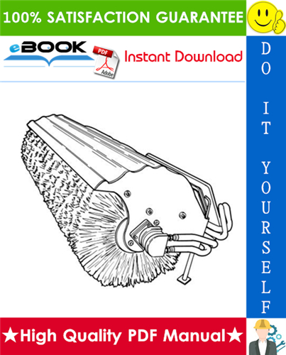 Thumbnail ☆☆ Best ☆☆ Bobcat 84 In. Angle Broom Operation & Maintenance Manual