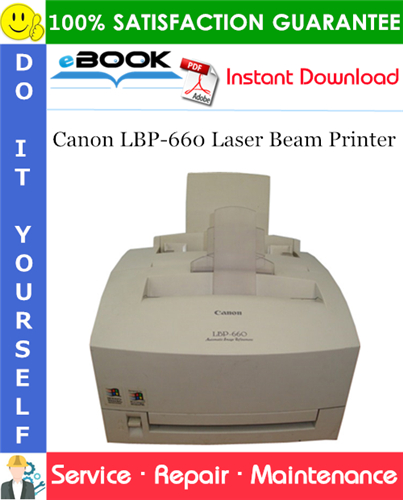 Thumbnail ☆☆ Best ☆☆ Canon LBP-660 Laser Beam Printer Service Repair Manual Thumbnail ☆☆ Best ☆☆ Canon LBP-660 Laser Beam Printer Service Repair Manual