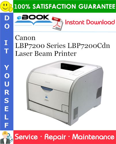 Thumbnail ☆☆ Best ☆☆ Canon LBP7200 Series LBP7200Cdn Laser Beam Printer Service Repair Manual Thumbnail ☆☆ Best ☆☆ Canon LBP7200 Series LBP7200Cdn Laser Beam Printer Service Repair Manual