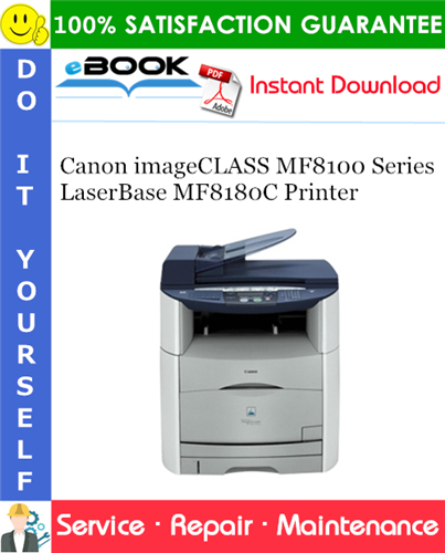 Thumbnail ☆☆ Best ☆☆ Canon imageCLASS MF8100 Series LaserBase MF8180C Printer Service Repair Manual Thumbnail ☆☆ Best ☆☆ Canon imageCLASS MF8100 Series LaserBase MF8180C Printer Service Repair Manual