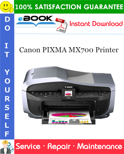 Thumbnail ☆☆ Best ☆☆ Canon PIXMA MX700 Printer Service Repair Manual