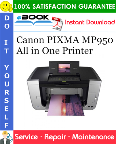 Thumbnail ☆☆ Best ☆☆ Canon PIXMA MP950 All in One Printer Service Repair Manual Thumbnail ☆☆ Best ☆☆ Canon PIXMA MP950 All in One Printer Service Repair Manual