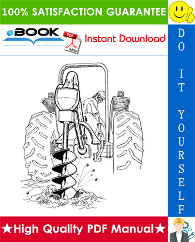 Thumbnail ☆☆ Best ☆☆ Bobcat Auger 3PTA Operation & Maintenance Manual