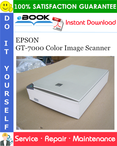 Thumbnail ☆☆ Best ☆☆ EPSON GT-7000 Color Image Scanner Service Repair Manual