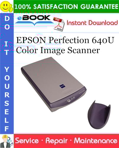 Thumbnail ☆☆ Best ☆☆ EPSON Perfection 640U Color Image Scanner Service Repair Manual