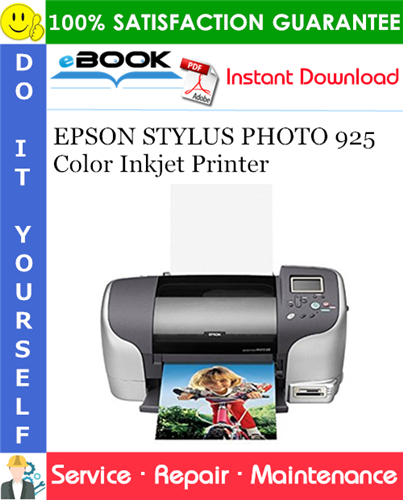 Thumbnail ☆☆ Best ☆☆ EPSON STYLUS PHOTO 925 Color Inkjet Printer Service Repair Manual Thumbnail ☆☆ Best ☆☆ EPSON STYLUS PHOTO 925 Color Inkjet Printer Service Repair Manual