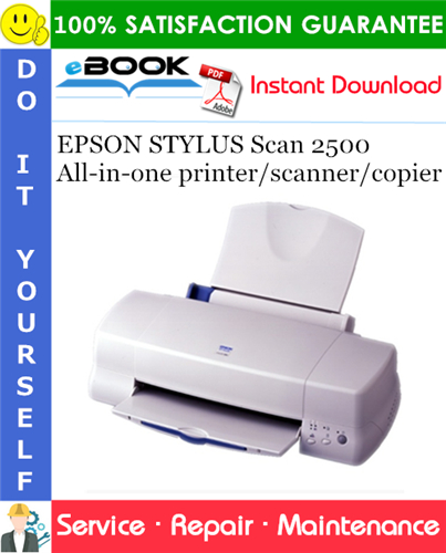 Thumbnail ☆☆ Best ☆☆ EPSON STYLUS Scan 2500 All-in-one printer/scanner/copier Service Repair Manual Thumbnail ☆☆ Best ☆☆ EPSON STYLUS Scan 2500 All-in-one printer/scanner/copier Service Repair Manual