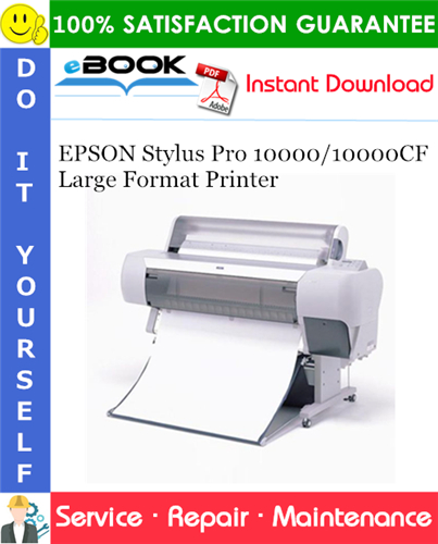 Thumbnail ☆☆ Best ☆☆ EPSON Stylus Pro 10000/10000CF Large Format Printer Service Repair Manual Thumbnail ☆☆ Best ☆☆ EPSON Stylus Pro 10000/10000CF Large Format Printer Service Repair Manual