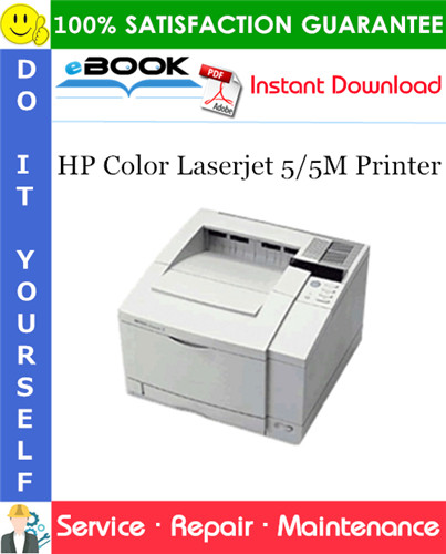 Thumbnail ☆☆ Best ☆☆ HP Color Laserjet 5/5M Printer Service Repair Manual
