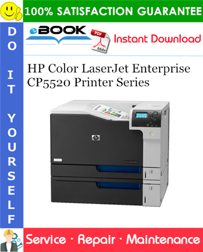 Thumbnail ☆☆ Best ☆☆ HP Color LaserJet Enterprise CP5520 Printer Series Service Repair Manual Thumbnail ☆☆ Best ☆☆ HP Color LaserJet Enterprise CP5520 Printer Series Service Repair Manual