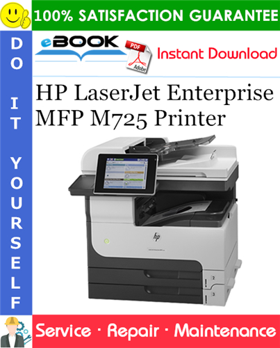 Thumbnail ☆☆ Best ☆☆ HP LaserJet Enterprise MFP M725 Printer Service Repair Manual Thumbnail ☆☆ Best ☆☆ HP LaserJet Enterprise MFP M725 Printer Service Repair Manual