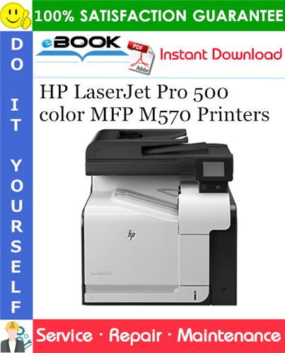 Thumbnail ☆☆ Best ☆☆ HP LaserJet Pro 500 color MFP M570 Printers Service Repair Manual Thumbnail ☆☆ Best ☆☆ HP LaserJet Pro 500 color MFP M570 Printers Service Repair Manual