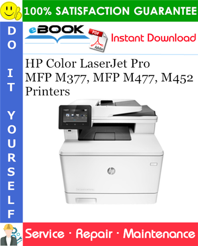 Thumbnail ☆☆ Best ☆☆ HP Color LaserJet Pro MFP M377, MFP M477, M452 Printers Service Repair Manual Thumbnail ☆☆ Best ☆☆ HP Color LaserJet Pro MFP M377, MFP M477, M452 Printers Service Repair Manual